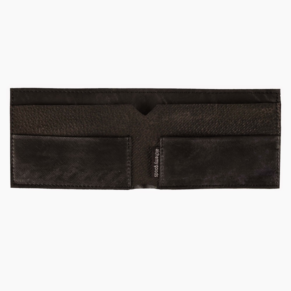 Alchemy Goods Recycled Denny Wallet - Black/Green